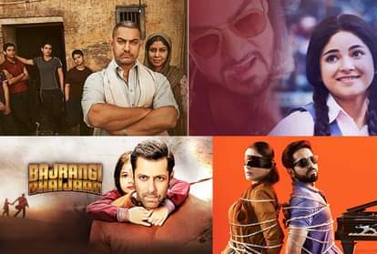 Top five bollywood movies has highest collection in China