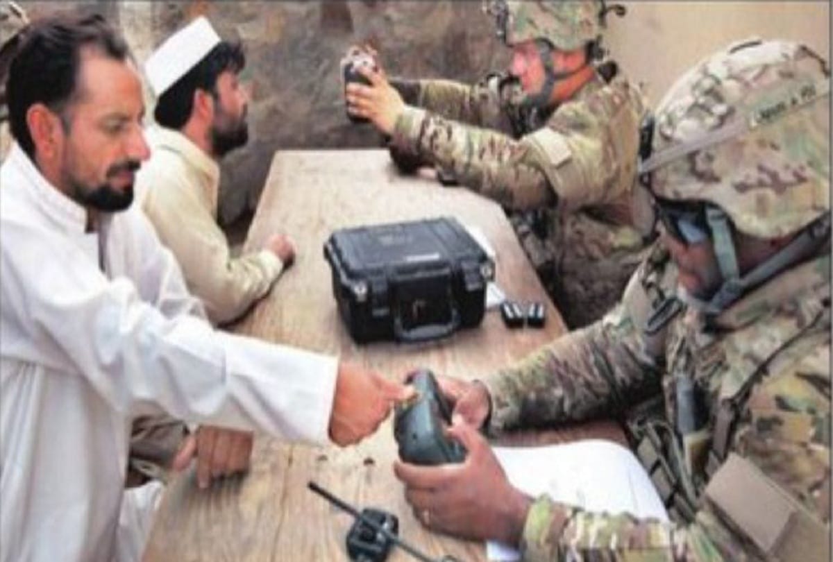Data of millions of Afghans reached the Taliban