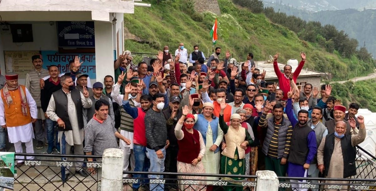sub tehsil office open in kalbog kotkhai