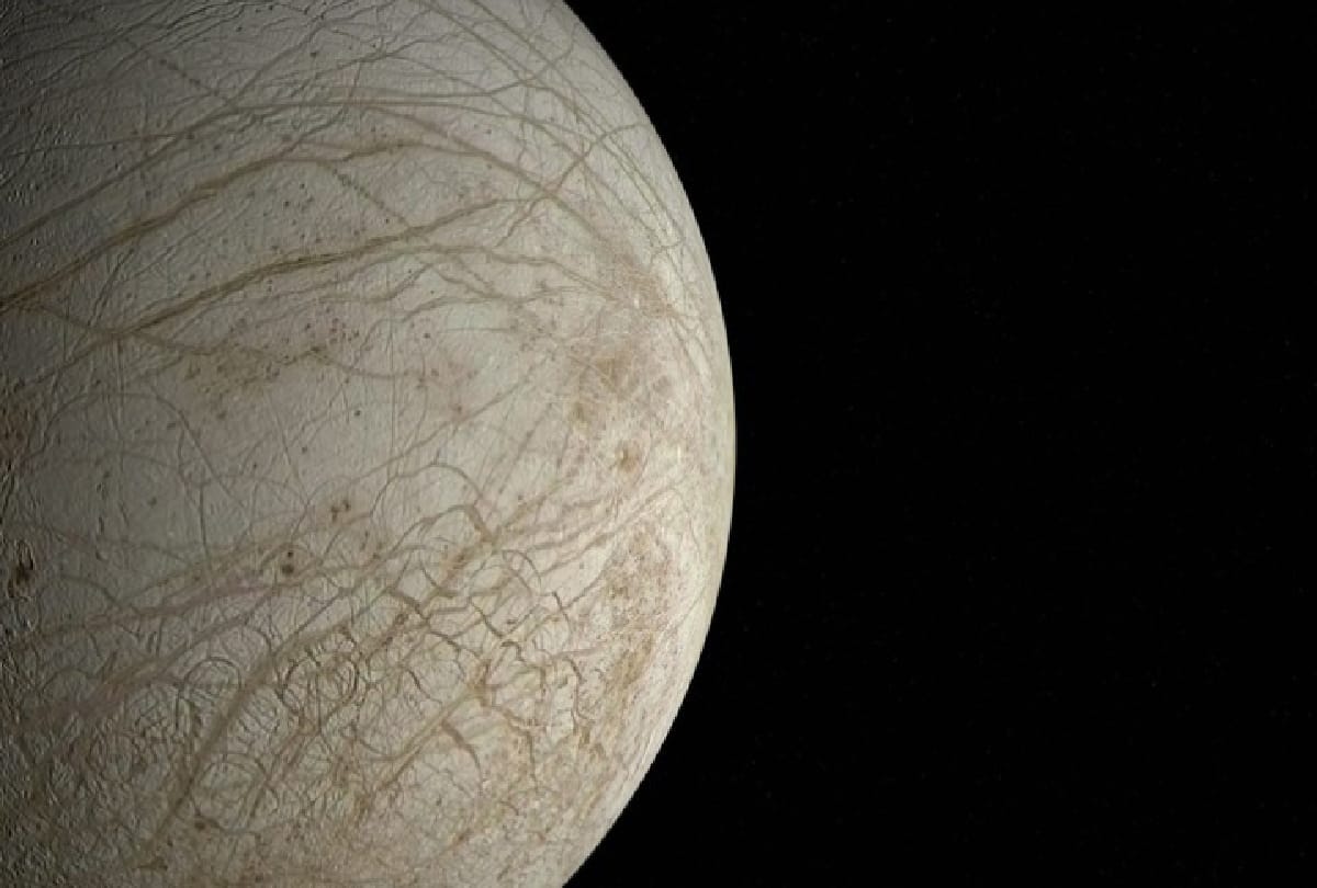 Jupiter's moon Europa where alien life could be possible