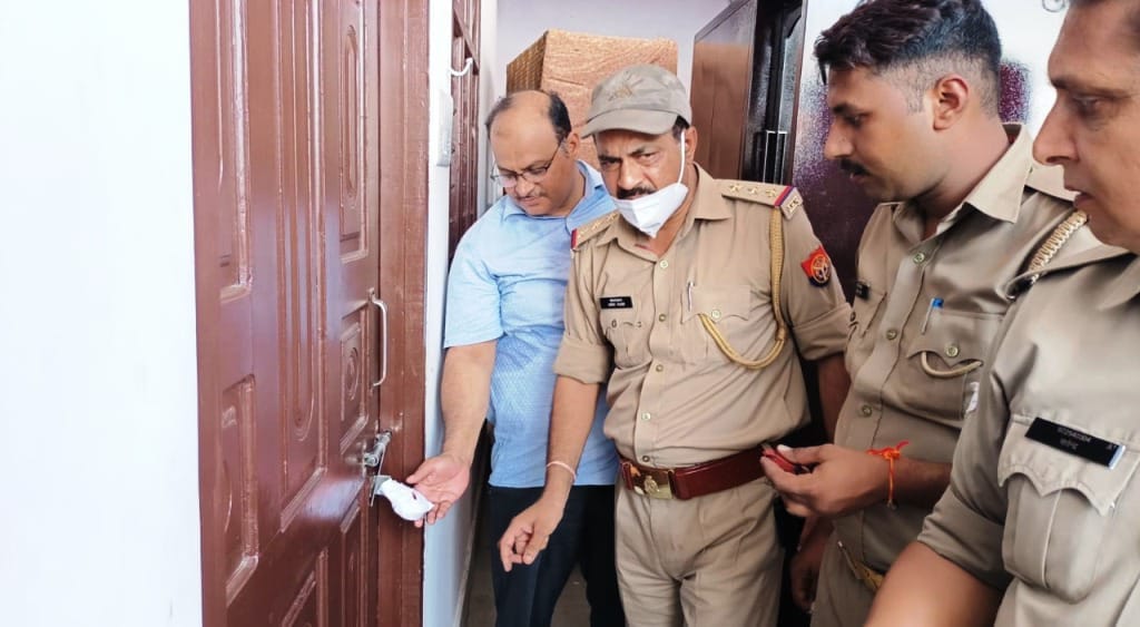 Police attached property worth Rs 25 lakh