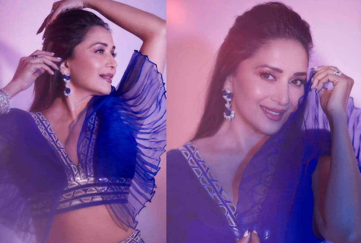Madhuri Dixit Nene launches online dance contest MakeTheWorldDance on her online dancing platform Dance With Madhuri