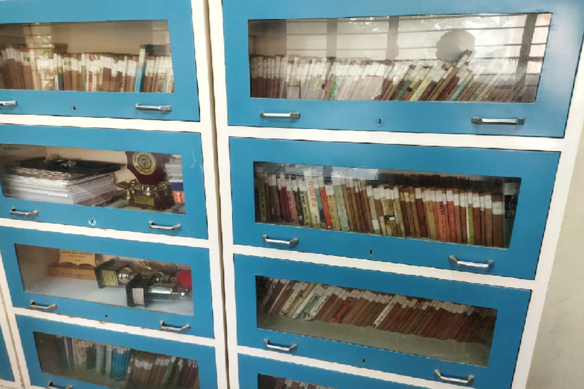Delhi: Dr. APJ Abdul Kalam Girls Library opens in Chauhan Bangar