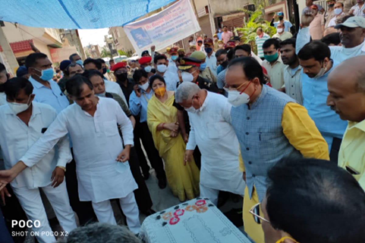 Meerut News: Minister of state Ajay Bhatt has target on Mulayam and Akhilesh Yadav for is not homage of Kalyan Singh