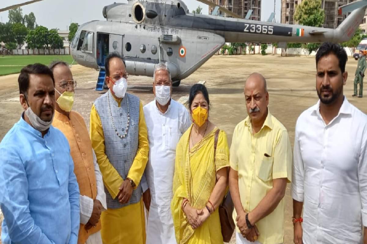 Meerut News: Minister of state Ajay Bhatt has target on Mulayam and Akhilesh Yadav for is not homage of Kalyan Singh