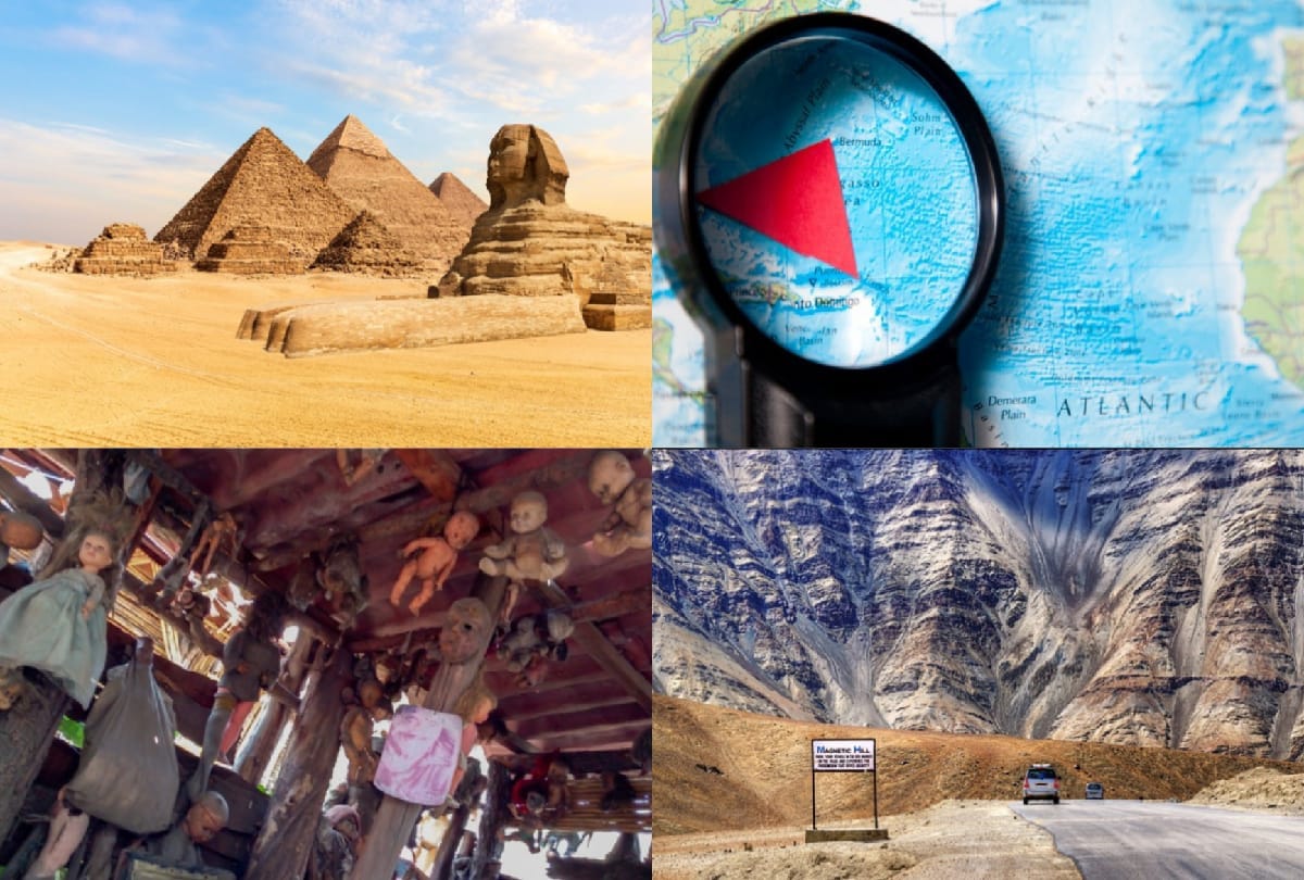 most mysterious places on earth Whose secret has not been uncovered till date