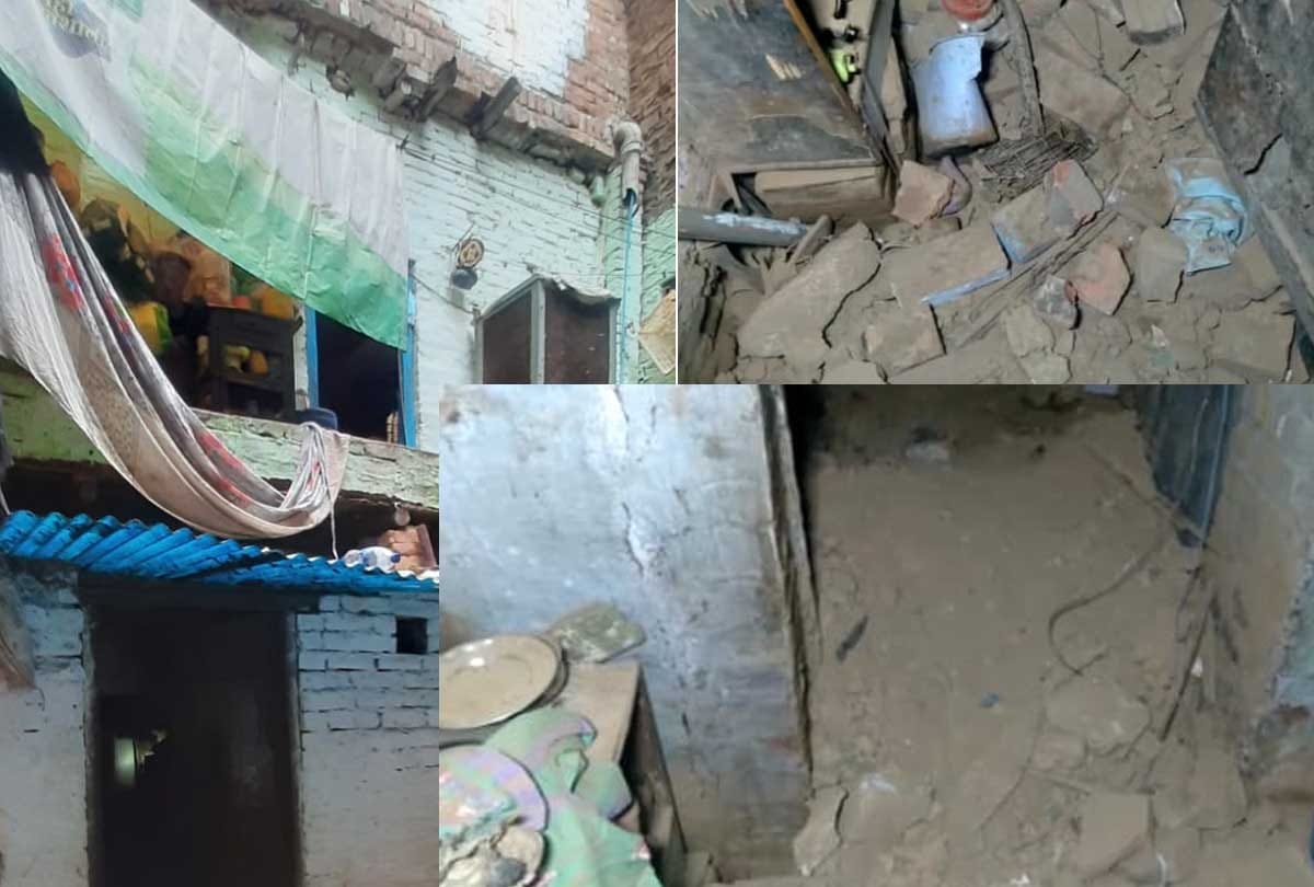 UP: building collapsed in kanpur, three died
