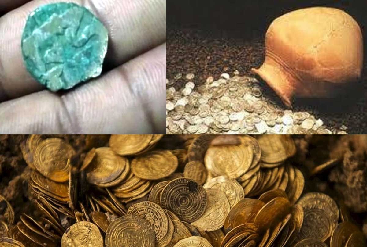 people are still digging the mound in search of treasure in kannauj