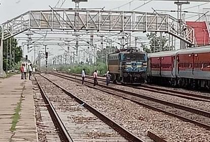 Blast on rail tracks in Dhanbad in Jharkhand derails diesel locomotive