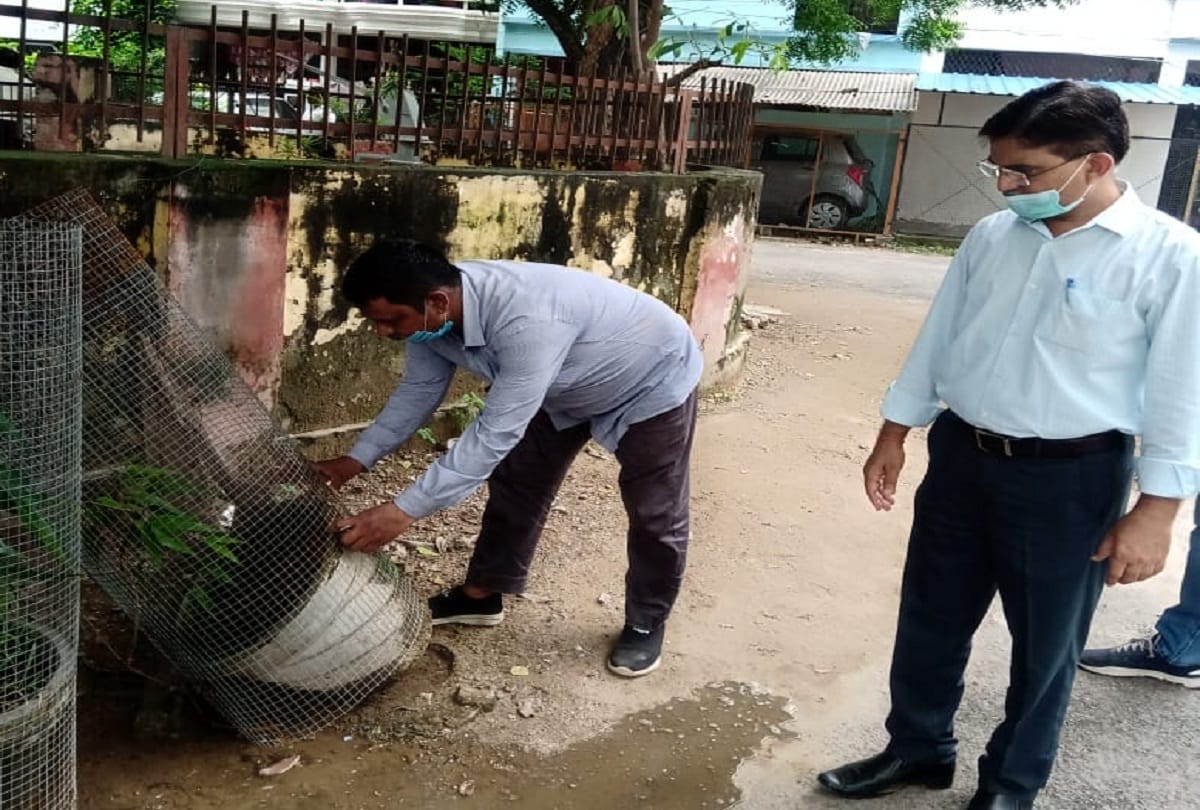 Govindpur high risk area in terms of dengue infection, 80 houses tested, larvae found in two