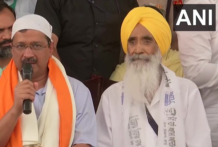 Former minister of Punjab Jathedar Seva Singh Sekhwan Joins Aam Aadmi Party in Batala
