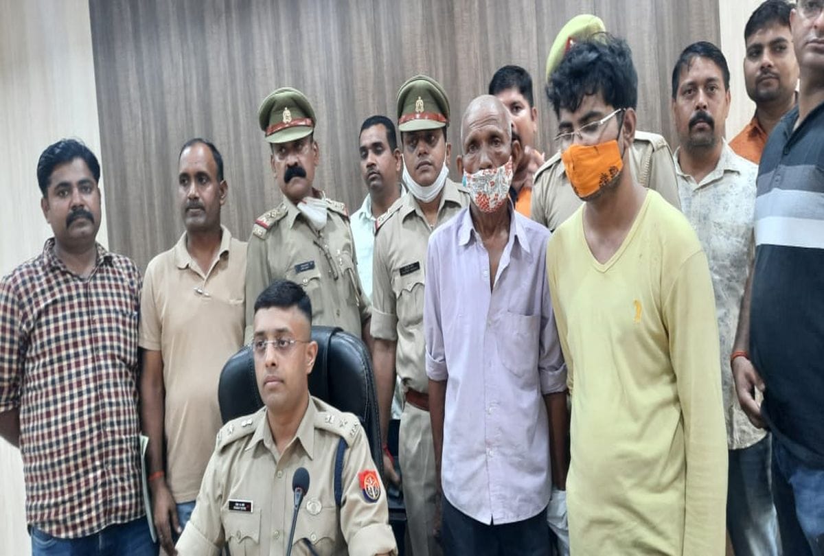 Kasganj Police Arrests Murder Accused Of Shool Director Crime News