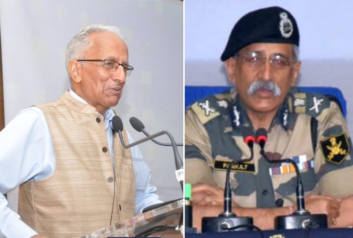 Border Security Force Retired DG Prakash and his son Pankaj Singh who is current DG of BSF know the bonding of Father and Son in Professional life news and updates
