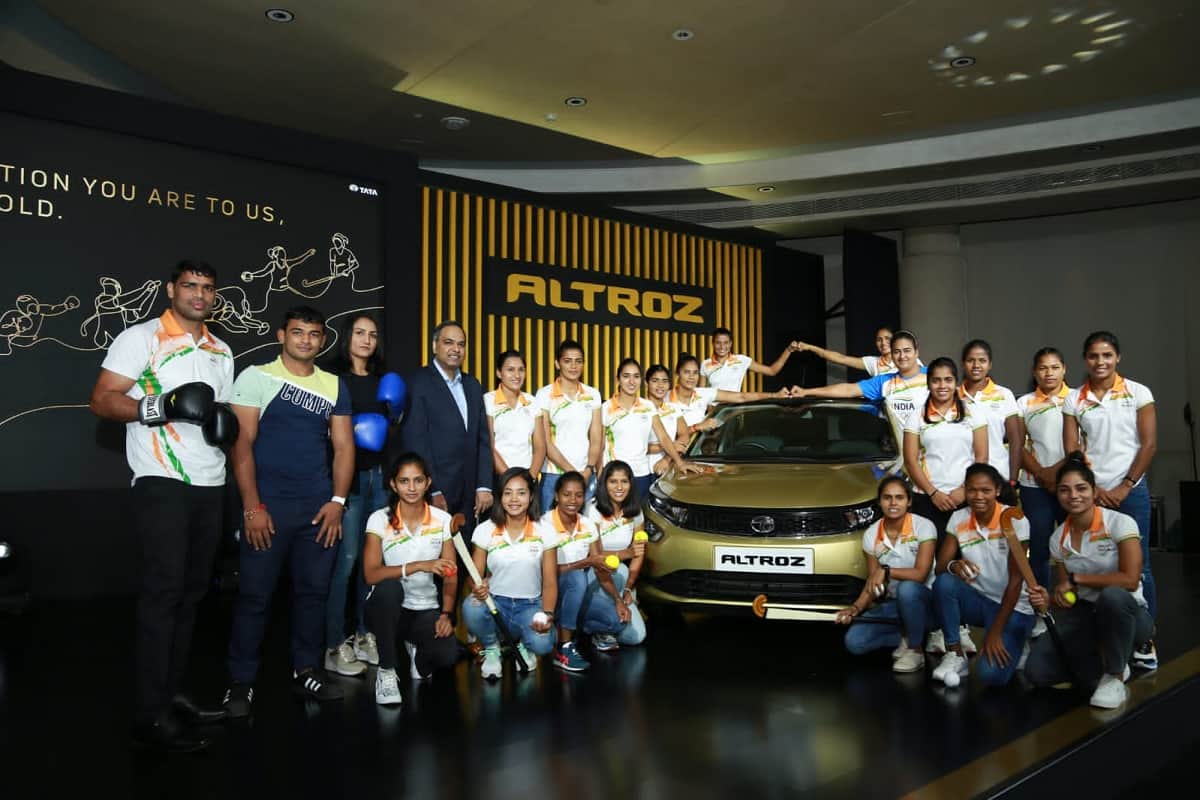 Tata Altroz Tata Motors announces Altroz premium hatchback reaches production milestone of one lakh units within 20 months launch