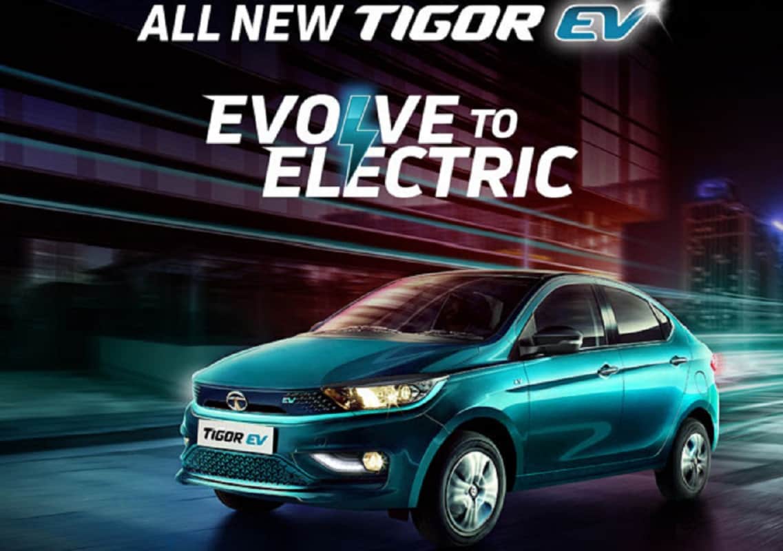 Tata Tigor EV Price in Nepal Tata Motors launches Tata Tigor EV in Nepal Know Price Range Features Specifications