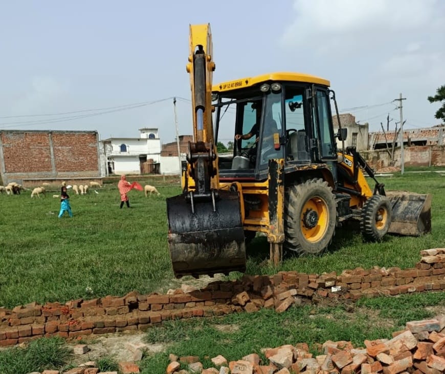 Authority demolished illegal colony