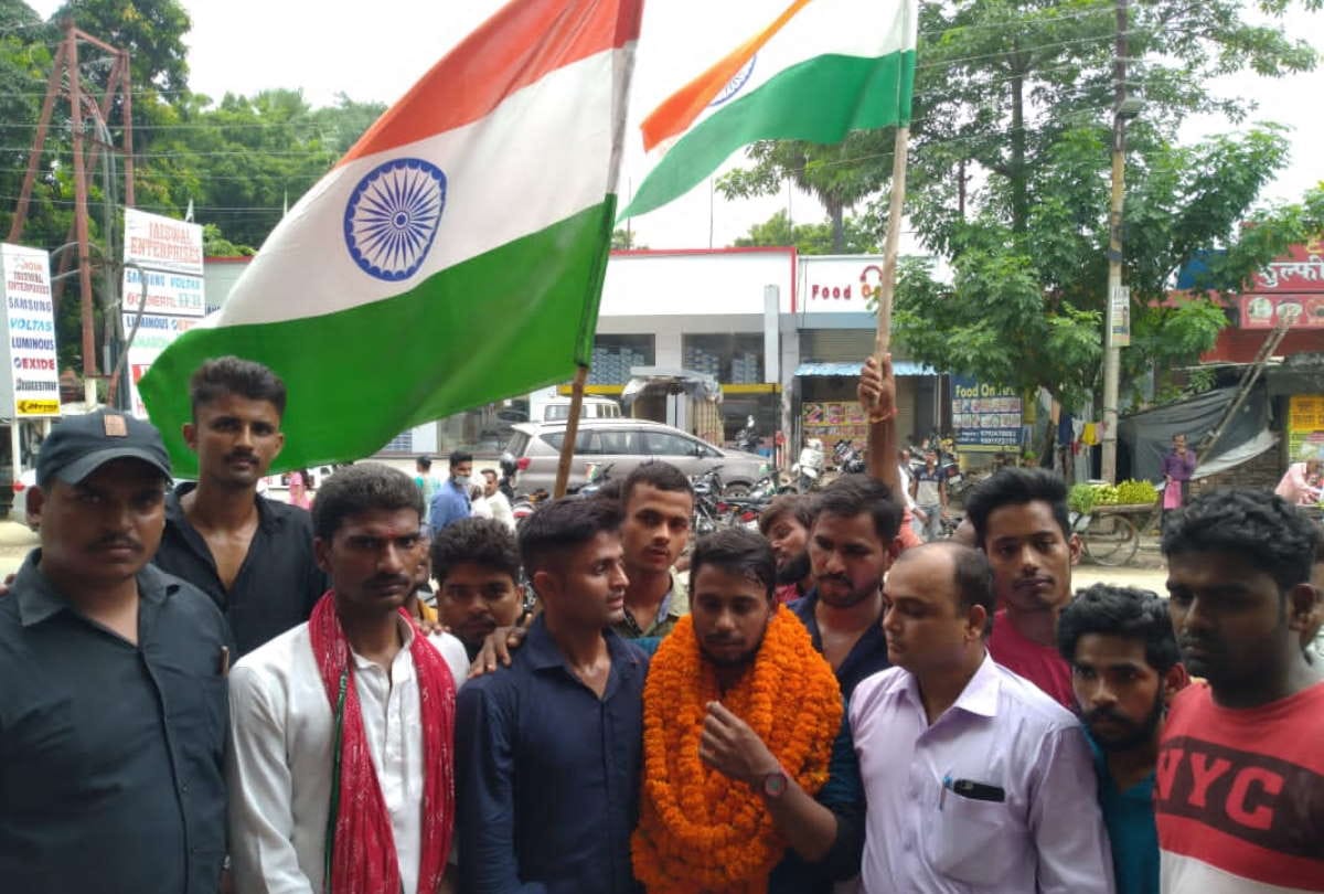 Mountaineer Uma Singh Ritesh hoisted tricolor on top of continent of Africa