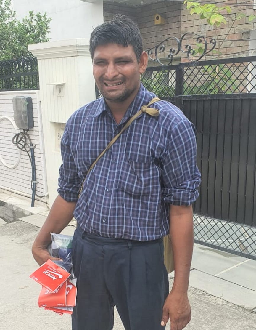 haridwar news: 'I don't want begging, buy masks and socks'