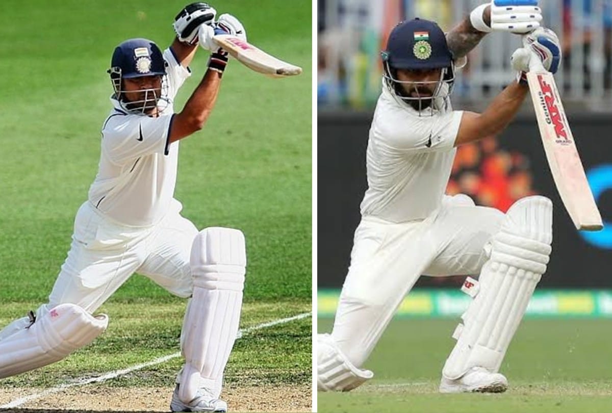 As Virat Kohli struggles with dismal performance by playing Off-Side Deliveries know how Sachin Tendulkar tackled the same problem in 2004 Test series against Australia