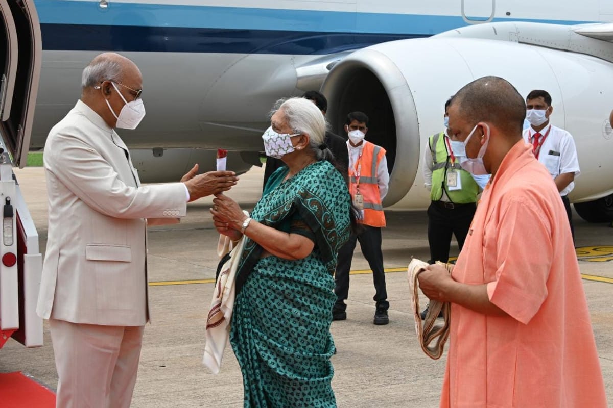President Kovind is coming to UP on a four-day tour from today