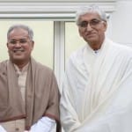 भूपेश बघेल और टीएस सिंह देव