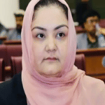 Rangina Kargar- Young woman Afghan MP
