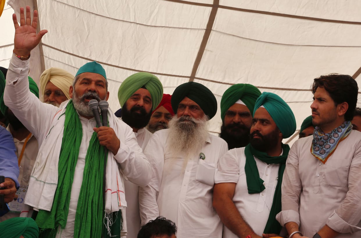 Farmers will go to their homes only after winning: Rakesh Tikait