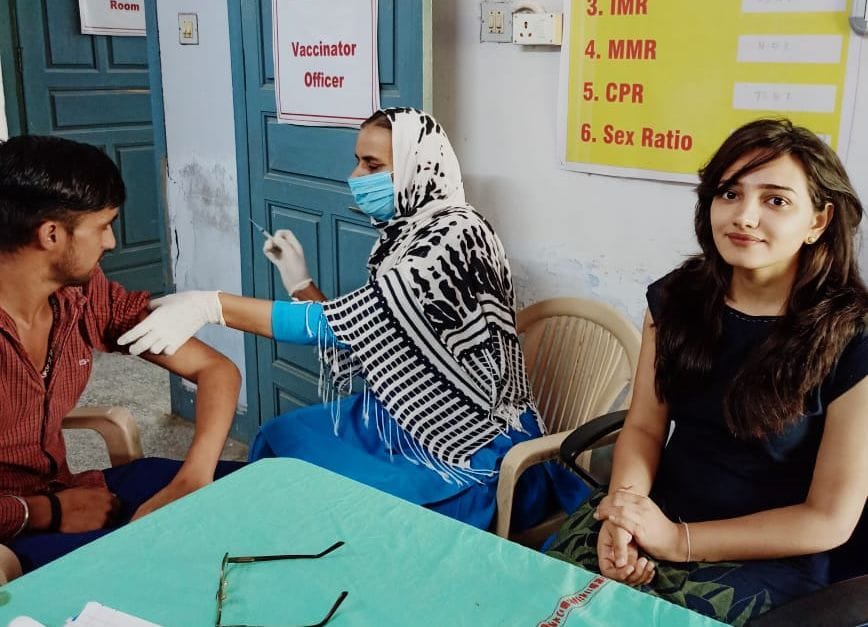 Mega Camp: Health Department administered vaccine to 14973 people