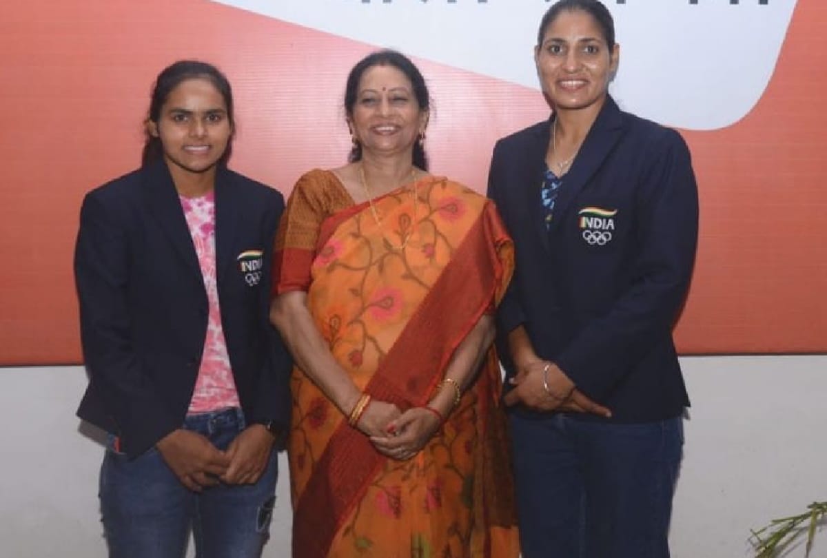 Gorakhpur daughter groomed skills of Tokyo Olympics star hockey player Gurjeet