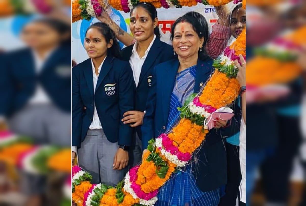 Gorakhpur daughter groomed skills of Tokyo Olympics star hockey player Gurjeet