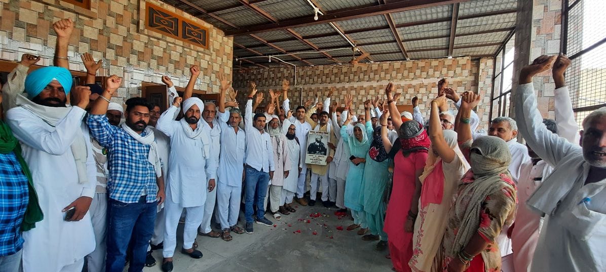 Farmers took decision in Sarva Dharma Sabha, JJP and BJP will be opposed