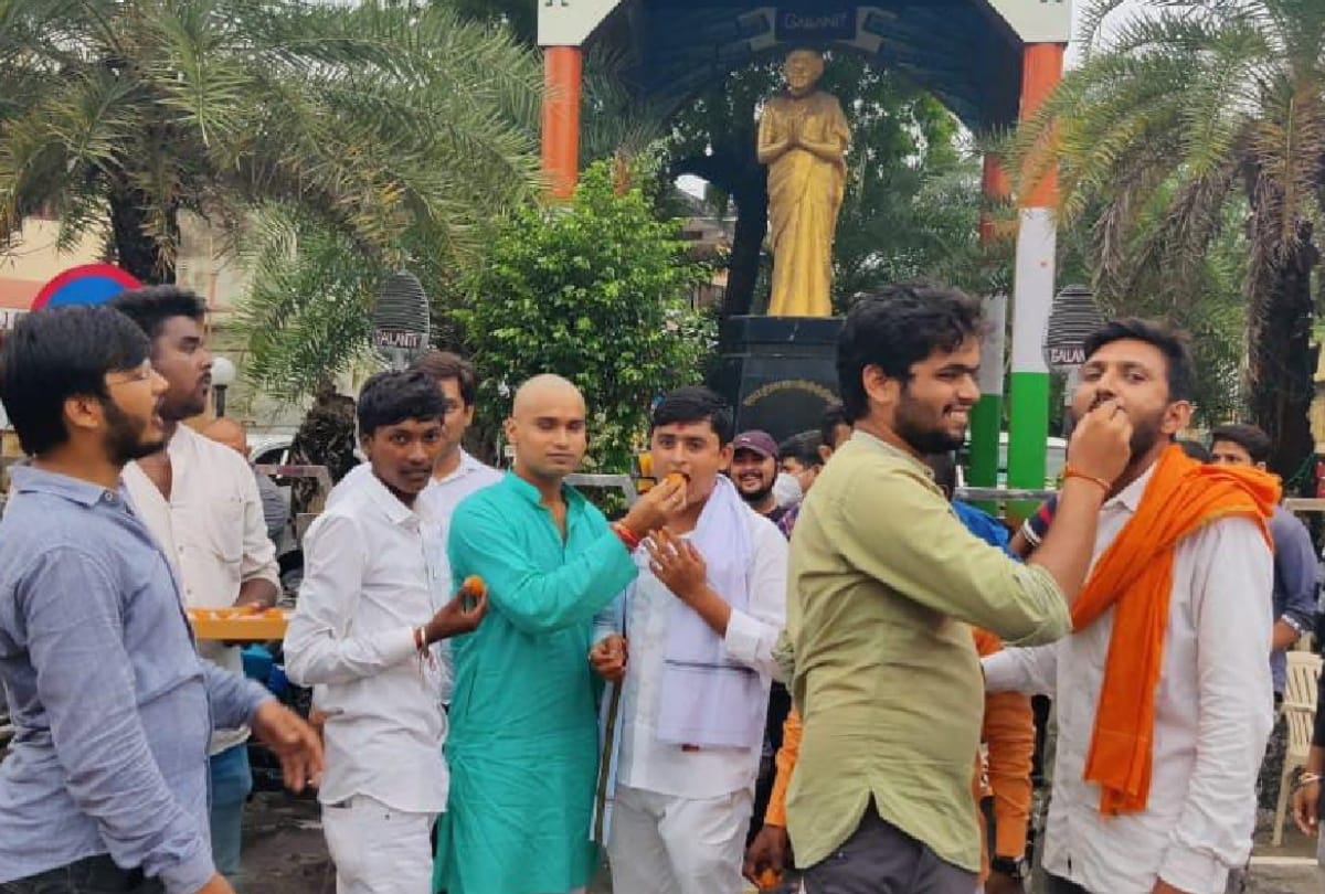Satyarth Mishra became metropolitan president of BJYM