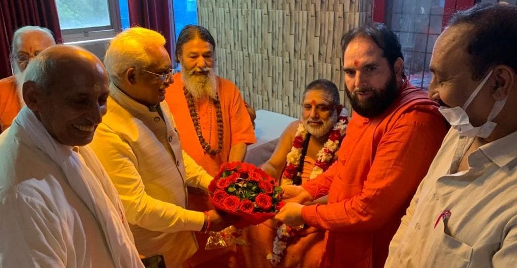 Following Sanatan Dharma is the ultimate religion: Achyutananda Tirtha