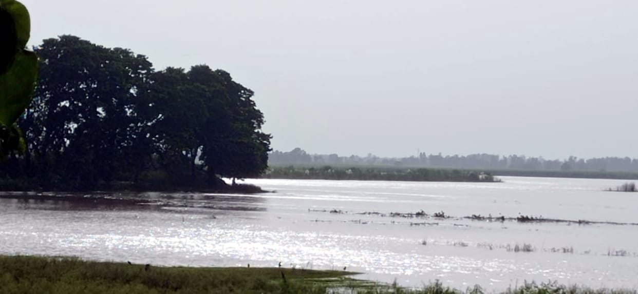 Ganga on the boom, there may be trouble in the villages of the island
