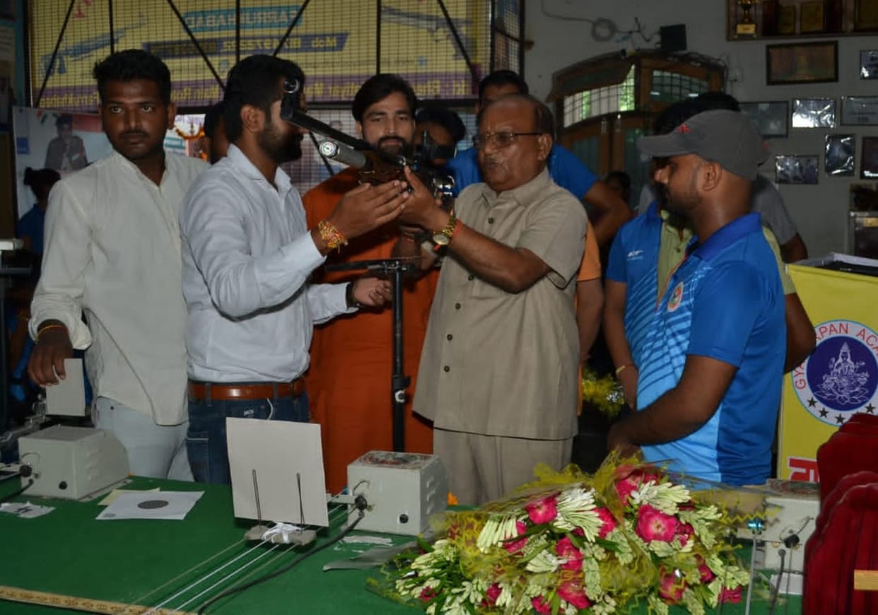 Shooters set target in inter-state competition