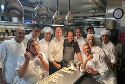 Social Media: Anupam Kher visited Priyanka Chopra's restaurant 'Sona' in new york shares the post