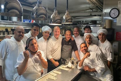 Social Media: Anupam Kher visited Priyanka Chopra's restaurant 'Sona' in new york shares the post