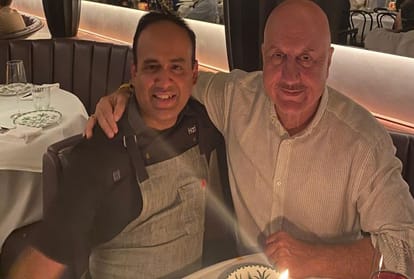 Social Media: Anupam Kher visited Priyanka Chopra's restaurant 'Sona' in new york shares the post
