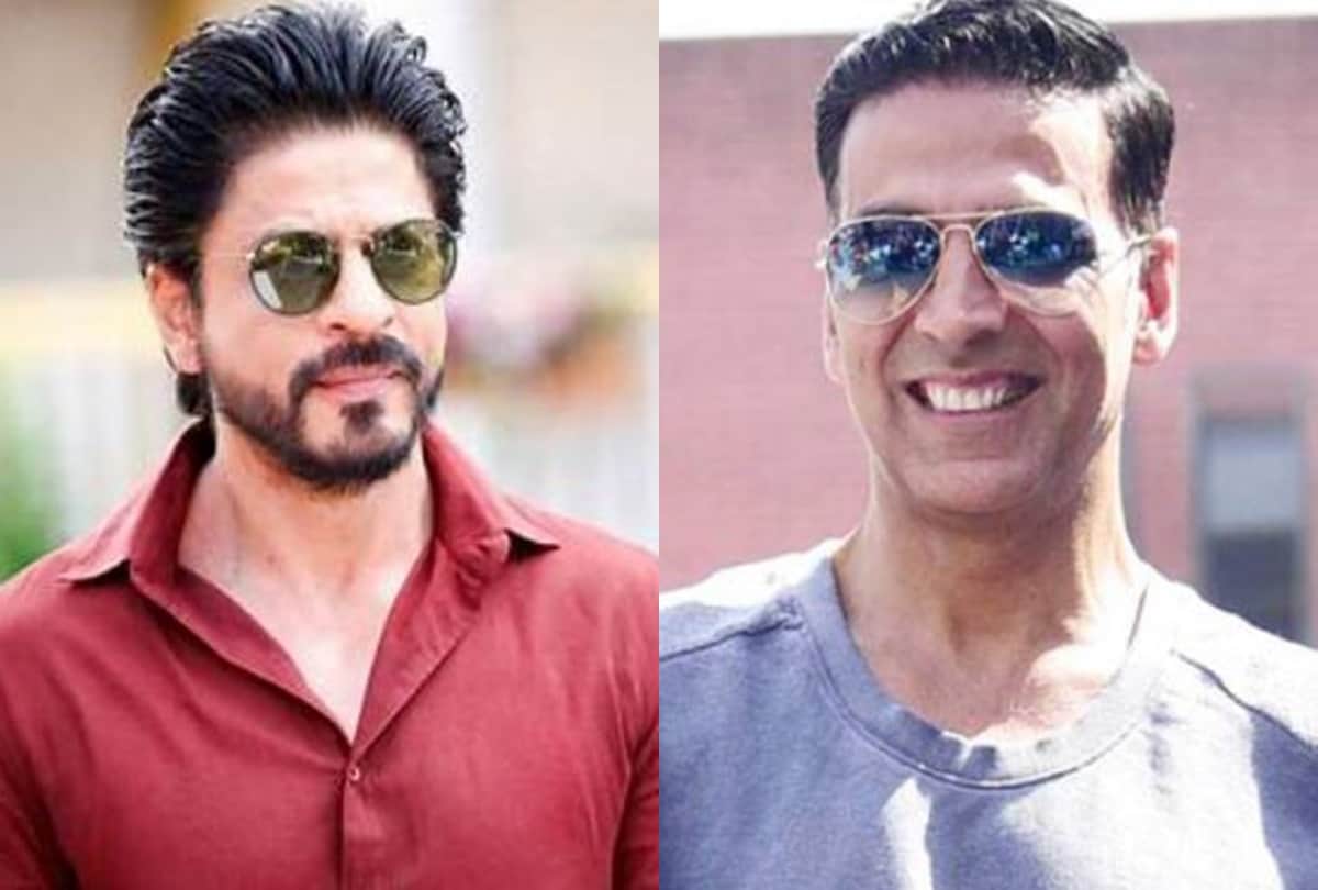Shahrukh khan once told that a female fan asked him for autograph thinking he is akshay kumar watch video