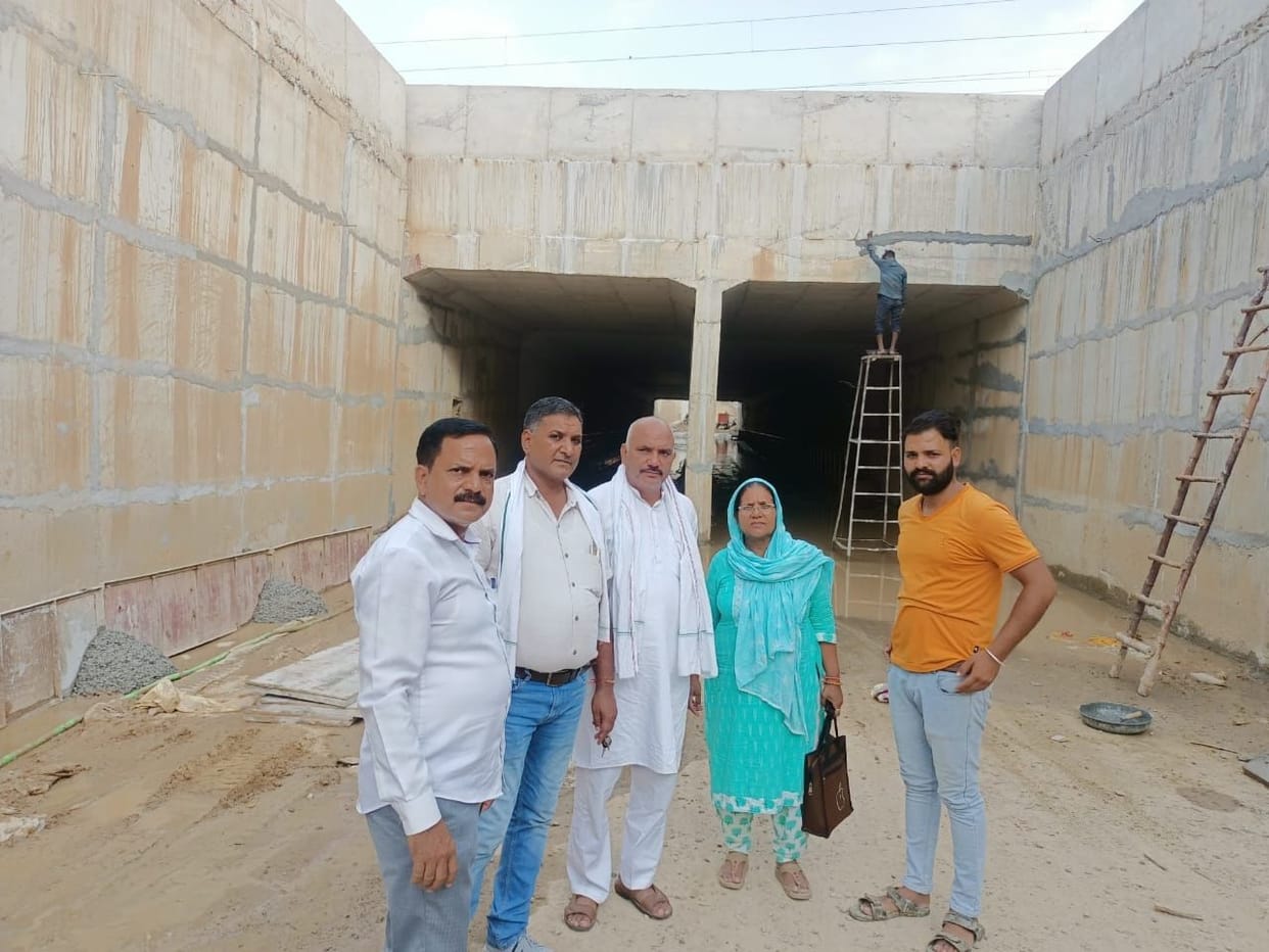 Double gate underpass will open for two wheelers from Monday