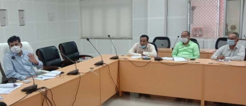comissner meeting news