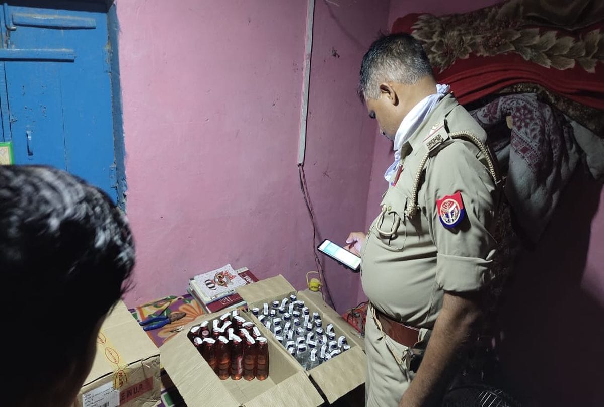 Sampling Of Liquor Within 15 Km Radius After Cm Yogi Orders
