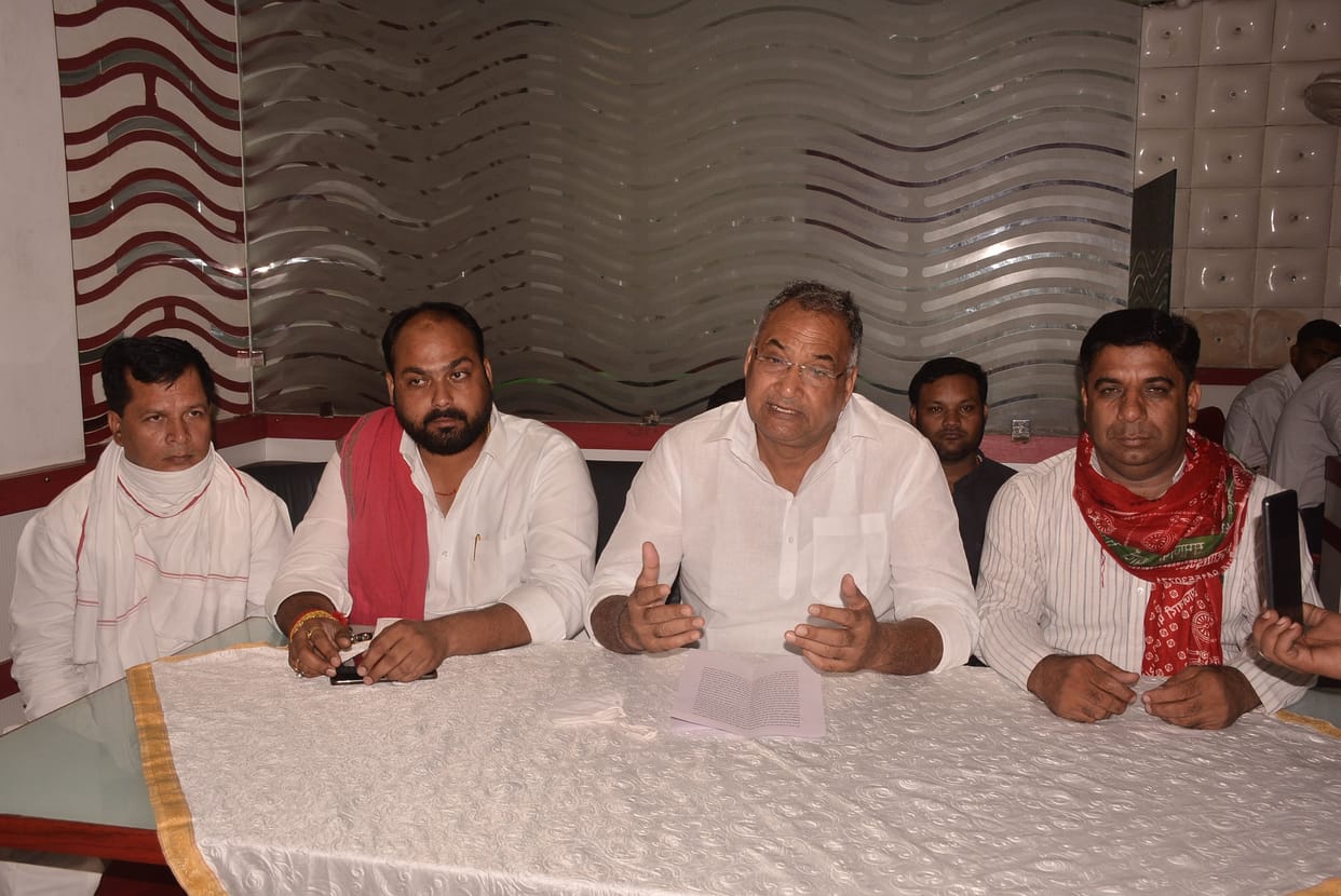 BJP, seeking 'welfare', should tell why did not call Babu ji in the foundation stone of Ram temple