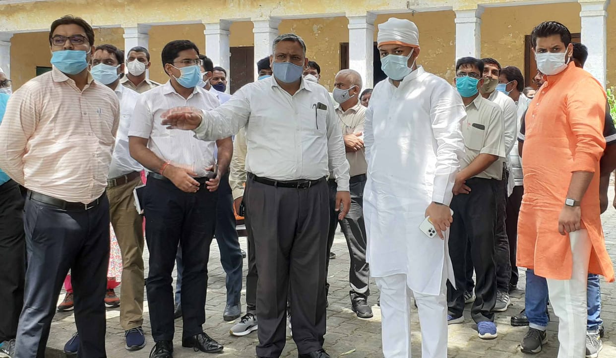 Aligarh: Trayodashi ceremony will be held in the college where Kalyan Singh was a student.
