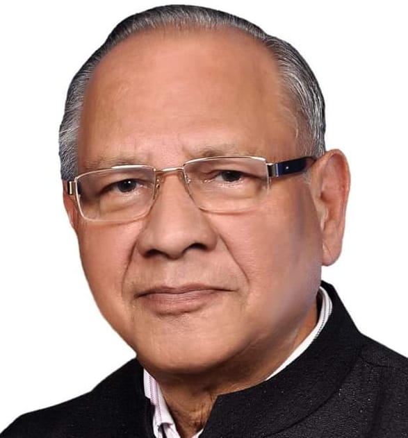Giriraj Sharan Agarwal is raising the pride of Hindi