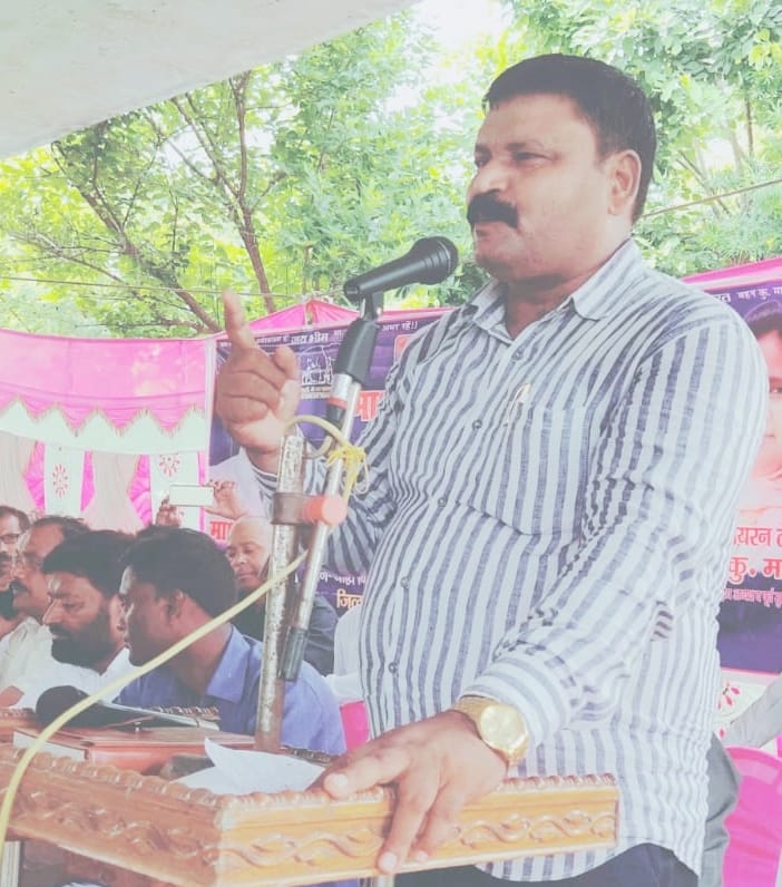 Will get freedom from jungle raj on the basis of salt and bread: Bhim Rajbhar