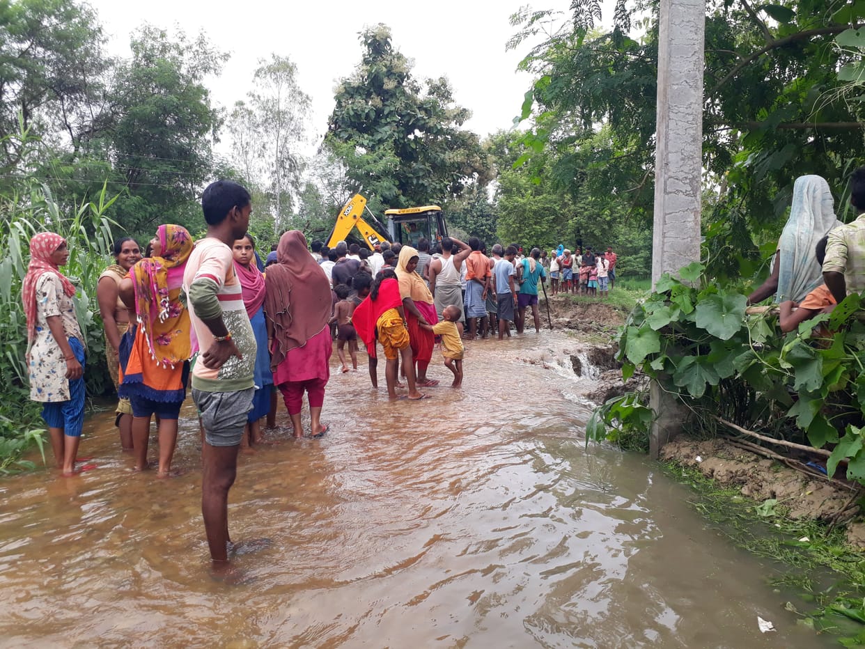Rapti crossed the red mark of danger, increased difficulty