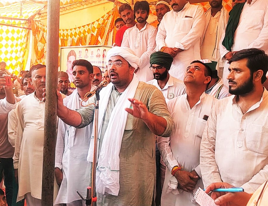 Farmers survived the conspiracy of the government: Gaurav