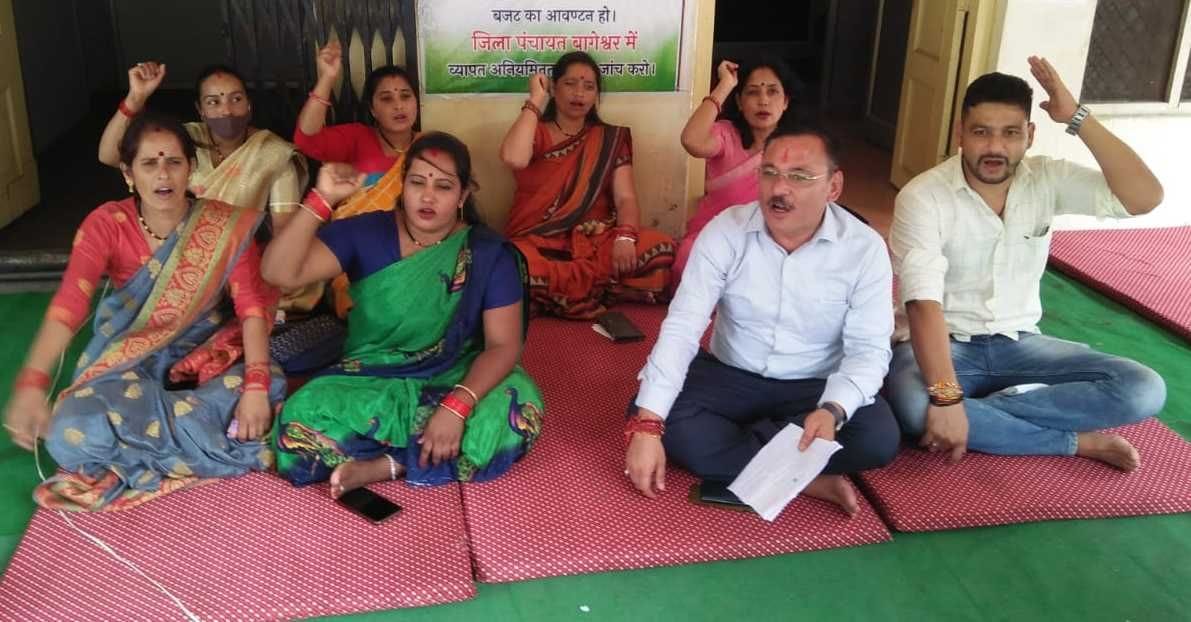 JIP members made the information received from the Right to Information Act a weapon