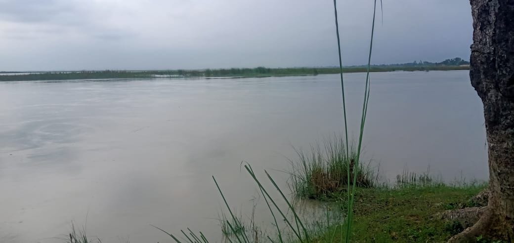 saryu river water level increase